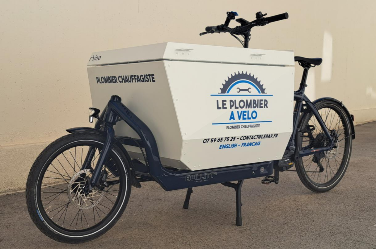 Le Plombier à Vélo